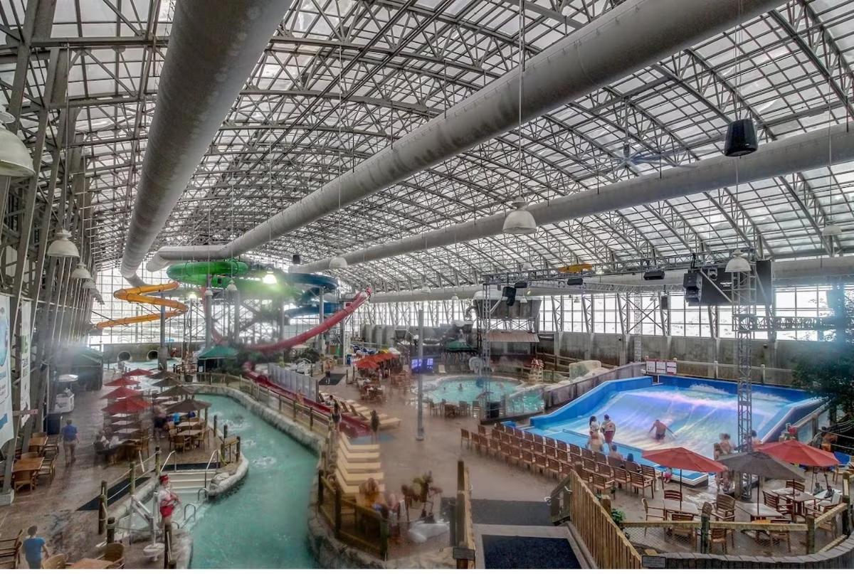 Lux 5Br 4Ba Sv125 Ski In Out, 18-Hole Championship Golf Course, Water Park, Pet Friendly Jay Eksteriør bilde